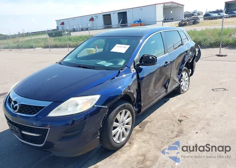 2010 Mazda Cx-9 Touring из США, поврежденный, VIN JM3TB3MA7A0233992